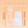 Toalla Pin Bean Superficie Especial Gruesa para Planchar Pelo Largo Tela para Hornear Ayuda Reutilizable para Planchar Resistente a Altas Temperaturas Tacto de Peluche Toalla de Baño Pin Bean