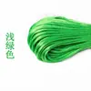 Venta directa de fábrica No. 5 líneas se pueden usar para manualidades joyería cuerda de nudo chino cuerda coreana cuerda de tejido hecha a mano venta al por mayor