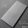 Pisos de cerâmica cinza cimento 600x1200 estilo antigo para salas de estar, antiderrapantes, adequados para projetos de construção, lojas de rede e pousadas; azulejos de parede de superfície assentados a seco, cinza