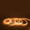 Tira de Luz Flexible Cob Ultraestrecha de 4 mm, Iluminación Ambiental para Baño de Bajo Voltaje USB de 3.7V, Múltiples Conectores Disponibles para Personalización