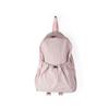 Mochila Coreana Nicho Ins Impermeable con Cordón para Mujer Versátil Ligera para Viaje Gran Capacidad Cartera para Libros de Estudiante