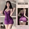 Body de Lencería Sexy Portacintas Ropa de Dormir Sexy Bata Puro Deseo Ropa de Ánimo Lencería Sexy Coqueteo Qqny Mujeres