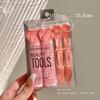 Raíz del Cabello Esponjoso Clip para Cabello de la Cabeza Artefacto para el Cabello Clip para Flequillo de Aire de Cráneo Alto Clip de Estilo Femenino Set de Barriles Rizadores