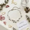 Pulseira Dupla Camada Super Fada Luz das Estrelas para Mulheres, Estilo Minimalista de Nicho Ins, Design de Luxo Leve, Joia Personalizada, Presente para Namorada ou Melhor Amiga