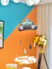 Decorações para Quarto Infantil Nuvem com Rosto Sorridente Decoração Suspensa Feltro Não Tecido Lua Jardim de Infância Vitrine de Shopping Center Decoração Suspensa Aérea