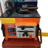 Equipo para Doblar Varilla de Acero Máquina Dobladora de Escritorio Herramienta Portátil para Doblar Acero Roscado Herramienta Multiusos para Doblar Varilla de Acero