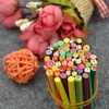 Nuevas Pegatinas Creativas para Uñas, Tiras de Fruta de Arcilla Blanda, Pegatinas para Uñas, Pegatinas de Fruta de Arcilla Blanda Hechas a Mano para DIY en Teléfono