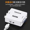 Convertidor de Video AV a HDMI 1080P Set de Juegos Decodificador Adaptador RCA para TV Fuente de Alimentación Monitor