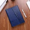Personalização do Fabricante 70% de desconto Caderno de Folhas Soltas PU que Muda de Cor Bloco de Notas Executivo Pode ser Personalizado e Impresso com Logotipo Atacado