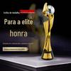 Amazon Nova Zelândia Copa do Mundo de Futebol Feminino Troféu Suprimentos para Fãs de Futebol Feminino Artesanato Decorativo de Resina Enfeites