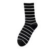 Calcetines a Rayas Yuxuan Calcetines de Media Caña para Niños Otoño e Invierno Calcetines Deportivos Japoneses Lindos y Modernos Ins Calcetines Versátiles Estilo Académico