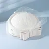 Boina Nueva de Lana para Mujer Estilo Francés Otoño e Invierno Malla Retro Lazo Venta al por Mayor Sombrero de Recepción Sombrero de Azafata