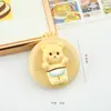 Peine Plegable con Cojín de Aire de Dibujos Animados para Niños, Peine con Airbag de Oso Lindo para Niñas, Peine Mini Portátil para Peluquería al por Mayor