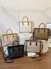 Bolso tote grande de alta gama, nuevo para 2026, transfronterizo para mujer, moderno y versátil, adecuado para ir al trabajo y uso casual, se puede llevar como bolso de hombro o bolso cruzado