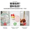 Lonchera de Silicona de Grado Alimenticio, Caja de Almacenamiento para Conservar Frescura, Bol para Almacenar Verduras Encurtidas, Bol Pequeño para Kimchi, Uso Especial para Calentamiento en Microondas