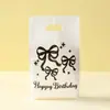 Bolsa de Regalo Portátil Transfronteriza Animales de la Selva Mariposa Sirena Bolsa de Regalo Bolsa de Empaque de Regalo para Fiesta de Cumpleaños Infantil