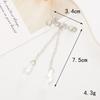 Nuevos accesorios para fundas de teléfono móvil DIY, accesorios con gemas y letras de amor, accesorios para zapatos con agujeros de diamantes, accesorios con flores para zapatos