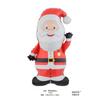 Amazon Fronteiriço Árvore de Natal de Pé Boneco de Neve Cabeça de Velho Muletas Folha de Alumínio Filme de Alumínio Balão Decoração de Festa de Natal