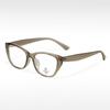 ST9052 Gafas Personalizadas Ojo de Gato TR para Hombres y Mujeres Aspecto Sencillo Modernas a la Moda Versátiles Antiazules con Graduación