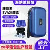 Caixa de Armazenamento Refrigerada para Insulina Eva à Prova d'Água e Isolada para Venda por Atacado, Bolsa Refrigerada para Uso Externo com Bolsa para Armazenamento de Bolsa de Gelo