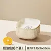 Plato de Dibujos Animados Lindo para Desechar Huesos con Alto Atractivo Estético, Plato Pequeño para Mesa de Comedor en Casa, Plato Duradero para Snacks, Plato para Frutas