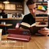 Capa Flip de Couro para Samsung A54/A53/A34/A13 4G com Padrão Crazy Horse, Porta-Cartões, Suporte, Capa Protetora