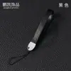 Cordón para Teléfono de Cuero PU Correa de Muñeca Llavero Altavoz Bluetooth Linterna Ventilador Unidad USB Funda de Teléfono Correa Multicolor
