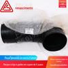 2605417960 Compressor de Ar Parafuso Fusheng Zhengchang Sa110A-T Tubo Guia de Entrada de Ar Borracha Preta