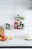 Estante de Acero Inoxidable para Baño Inodoro sin Taladro Inodoro Lavabo de Inodoro Almacenamiento en Pared Colgante de Pared para Baño