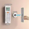 Suporte de Parede Magnético para Controle Remoto Adesivo de Fixação sem Marcas Armazenamento TV Ar Condicionado Controle Remoto Adesivo Forte Montagem na Parede sem Furos