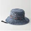 Nuevo Sombrero de Pescador de Mezclilla Retro de Primavera para Hombres y Mujeres, Sombrero de Sol de Montañismo para Exteriores, Senderismo y Camping, Moderno y Versátil