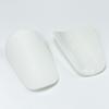 MINI Futebol leg guard personalizado branco sublimação plug board Equipamento de proteção infantil padrão personalizado exclusivo personalizado