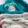 Nueva sudadera con capucha de forro polar con estampado de letras personalizada para niños 2021, chaqueta superior holgada casual para niños y niñas en invierno