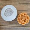 Variedade de forma carnuda flor aglomerado forma mousse de chocolate fazendo ferramentas aromaterapia gesso molde de chocolate