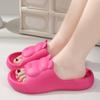 Pantuflas de Verano para Mujer para Casa Antideslizantes Desodorantes EVA para Hogar Interior Baño Sin Olor Nuevo Estilo Sandalias Silenciosas y Pantuflas para Uso Exterior