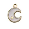 Acessórios de Joias de Halloween Transfronteiriços Acessórios de Abóbora Morcego Pingente de Chapéu Mágico Pulseira Colar Material DIY Atacado