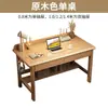 Escritorio de Madera Maciza para Hogar Apartamento Pequeño 40 cm de Ancho Escritorio de Computadora para Estudiantes Simple para Hogar Dormitorio Oficina Escritorio de Escritura