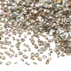 Champagne 5A Mini Zirconio Decoraciones para Uñas al por Mayor Súper Brillantes Mezcla de Tamaños Pequeños Forma de Corazón Gota de Agua Marquise Rhinestones para Uñas