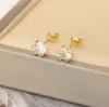 Conjunto de Tres Piezas de Pendientes Pequeños de Venta Cruzada Más Vendido de Luo Chen con Perlas Redondas + Diamante Individual + Fila de Diamantes, Adecuado para el Uso Diario y el Viaje Elegante