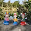 Muñecas de Minorías Étnicas, Marionetas de Madera, Juguetes, Manualidades de Tela, Artesanías Turísticas de Guizhou, Muñecas Especiales de la Etnia Miao