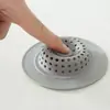 Colador de Fregadero de Cocina, Filtro de Fregadero para Lavar Platos, Tapa de Drenaje Antiempaquetamiento, Drenaje de Piso