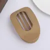 El Set de Pinzas para el Cabello Más Popular de Amazon, Pinza de Garra Rectangular Translúcida sin Costuras en la Parte Posterior de la Cabeza, Pinza de Tiburón Rectangular, Accesorios para el Cabello Transfronterizos
