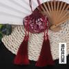 Dragon Boat Festival Wormwood sachet sachê pingente douramento onda saco vazio saco antigo Han roupas borla brocado saco atacado