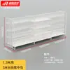 Armário de Ilha Dupla Face Estilo Miniso Prateleira de Papelaria Acessórios Brinquedos Pet Shop Cosméticos Capinha de Celular Vitrine