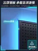 Sala de E-sports painel perfurado prateleira de parede preta mesa de computador painel de parede armazenamento decoração de arte em ferro display Maibao