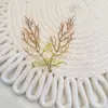 Plantas Aquáticas Artificiais e Acessórios Verdes, Acessórios de Folhas de Plantas Falsas, Materiais DIY para Paisagismo, Decoração de Broche de Eucalipto de Três Galhos