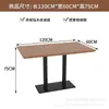 Sofá de Cabina de Pared Hecho a Medida para Casa de Té Comercial Mesa de Bocadillos para Restaurante Juego de Mesa y Sillas para Tienda de Té con Leche Restaurante Cafetería