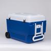 Caja Térmica Aislada para Exteriores de 60L, Cubo de Hielo para Entrega Montado en Coche, Caja Grande para Conservar Fresco para Pesca en el Mar, Entrega de Alimentos Frescos en Cadena de Frío, Eps