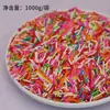 Açúcar Granulado Colorido Kai Bei para Bolo, Donuts, Maçã Caramelada, Decoração de Confeitaria, Açúcar, Chocolate, Granulados Coloridos, Bolinhas de Açúcar, Comestível
