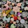 Miçangas Soltas Sortidas, Vários Estilos Mistos, Materiais para Miçangas para Artesanato Feito à Mão, Correntes para Celular, Roupas, Jardim de Infância, Brinquedos Educacionais com Furo, Atacado em Estoque